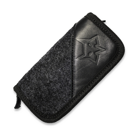 Fox Knives Eastwood Tiger folding knife, micarta, denim FX-524MJ