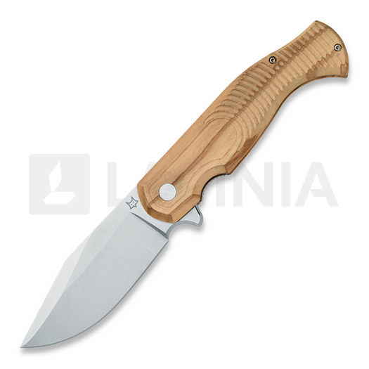 Fox Knives Eastwood Tiger kääntöveitsi, olive FX-524OL