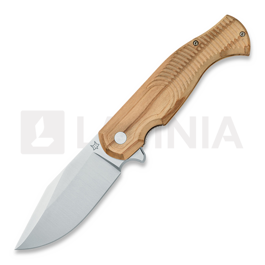 Fox Knives Eastwood Tiger 접이식 나이프, olive FX-524OL
