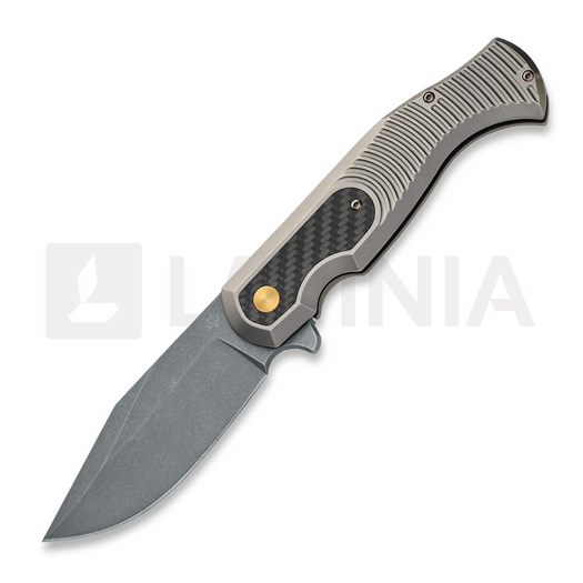 Fox Knives Eastwood Tiger סכין מתקפלת, titanium FX-524TICF