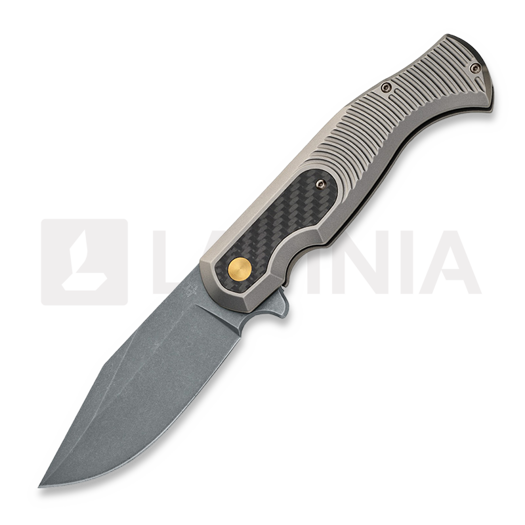 Fox Knives Eastwood Tiger foldekniv, titanium FX-524TICF