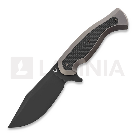 Fox Knives Eastwood Tiger Messer, Titanium Carbon FX-106TICF