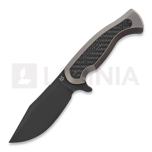 Fox Knives Eastwood Tiger knife, Titanium Carbon FX-106TICF