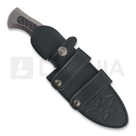 Fox Knives Eastwood Tiger kniv, Titanium Carbon FX-106TICF