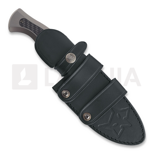 Fox Knives Eastwood Tiger 刀, Titanium Carbon FX-106TICF