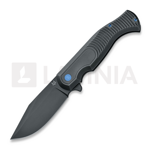 Fox Knives Eastwood Tiger folding knife, titanium PVD FX-524TI