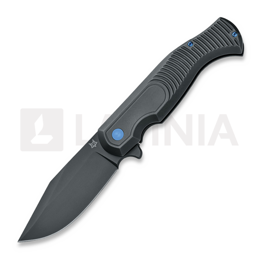 Couteau pliant Fox Knives Eastwood Tiger, titanium PVD FX-524TI