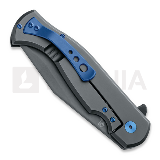 Couteau pliant Fox Knives Eastwood Tiger, titanium PVD FX-524TI