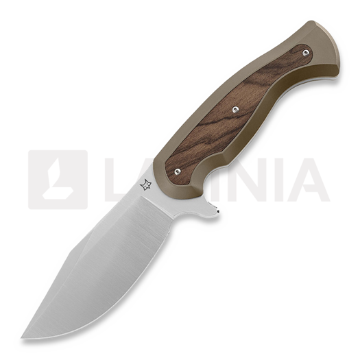 Нож Fox Knives Eastwood Tiger, Titanium Ziricote FX-106TIZW