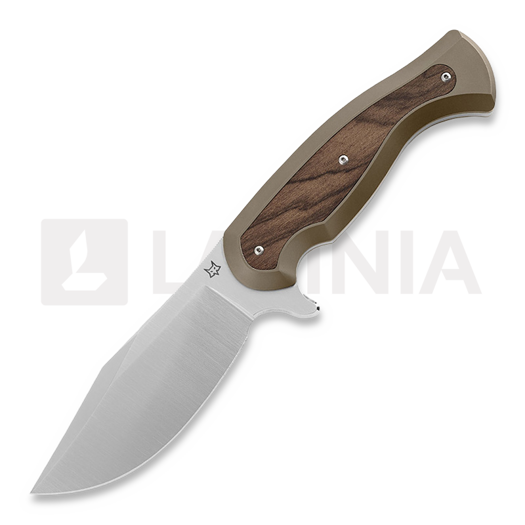 มีด Fox Knives Eastwood Tiger, Titanium Ziricote FX-106TIZW