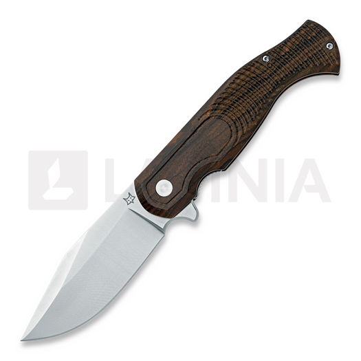 Navalha Fox Knives Eastwood Tiger, ziricote FX-524ZW