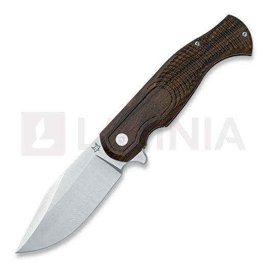 Fox Knives Eastwood Tiger kääntöveitsi, ziricote FX-524ZW