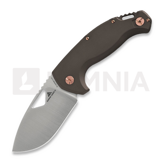 Fox Knives El Capitan Aluminum Taschenmesser, bronze SK-02BR