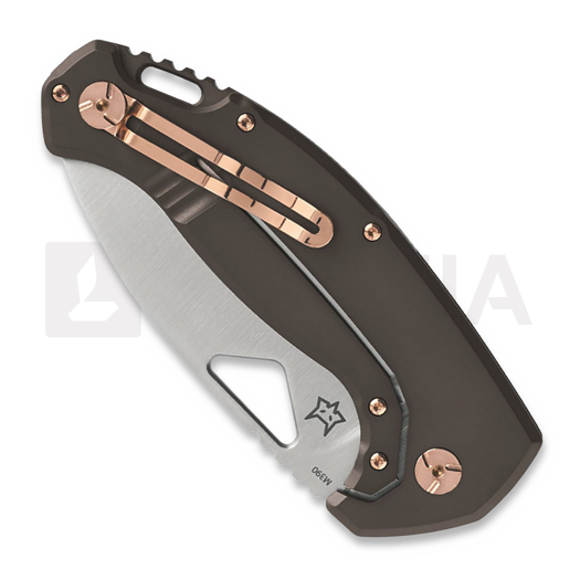 Fox Knives El Capitan Aluminum Taschenmesser, bronze SK-02BR