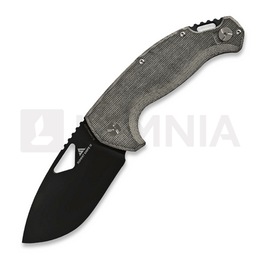 Fox Knives El Capitan Black 접이식 나이프