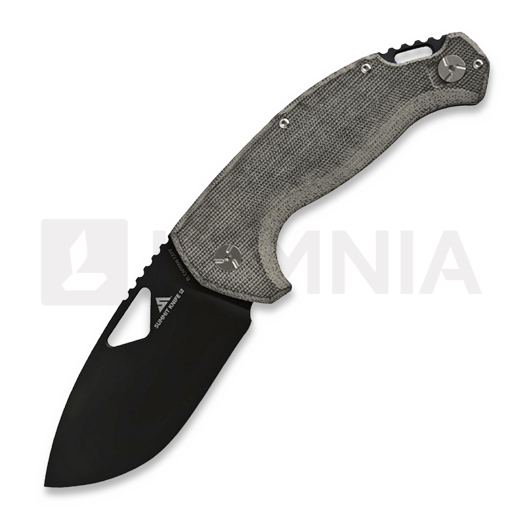 Fox Knives El Capitan Black kääntöveitsi
