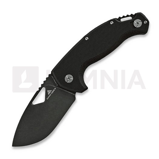 Fox Knives El Capitan Black sulankstomas peilis