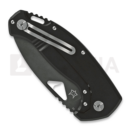 Fox Knives El Capitan Black Taschenmesser, G10 SK-02BSW