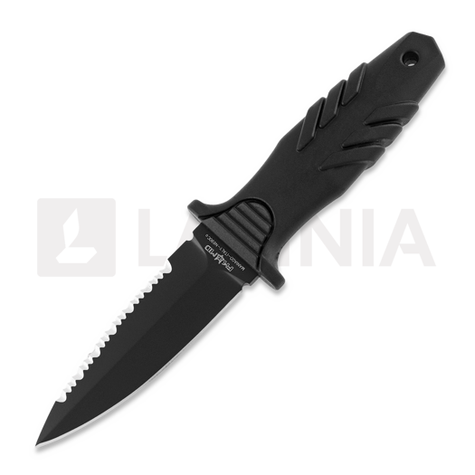 Fox Knives Elementum 短刀, 鋸歯状 FX-647S