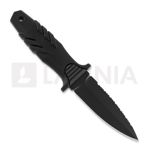 Pugnale Fox Knives Elementum, dentatura lama FX-647S