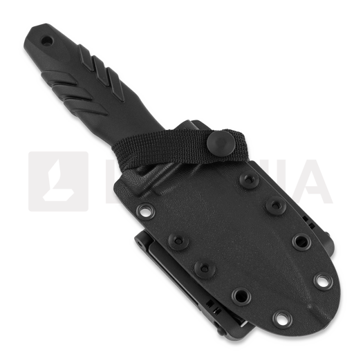 Pugnale Fox Knives Elementum, dentatura lama FX-647S