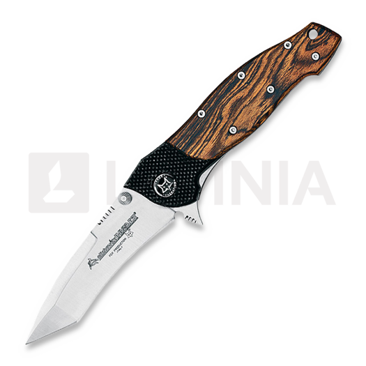 Liigendnuga Fox Knives Elishewitz Invader Bocote 459B