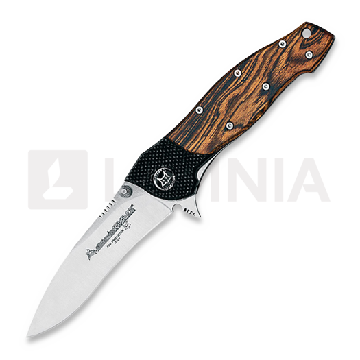 Fox Knives Elishewitz Invader Bocote összecsukható kés 460B
