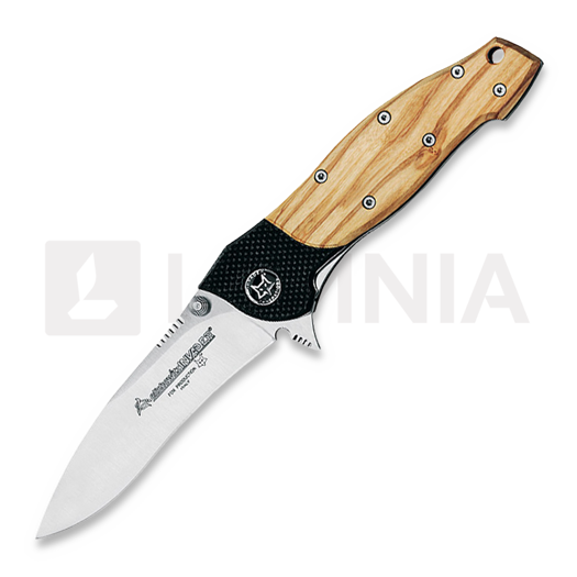 Fox Knives Elishewitz Invader Olive Wood 접이식 나이프 460