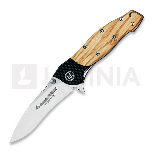 Navaja Fox Knives Elishewitz Invader Olive Wood 460