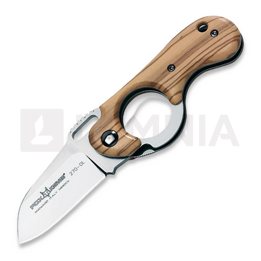 Saliekams nazis Fox Knives ELITE BY ALAIN DECSY 270OL