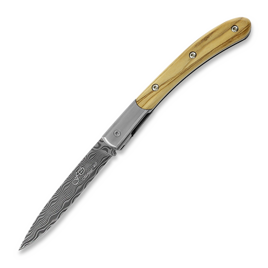 Fox Knives ELITE 접이식 나이프, damascus 271DOL