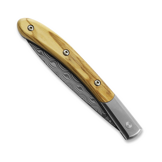 Fox Knives ELITE sulankstomas peilis, damascus 271DOL
