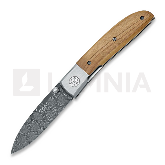 Skladací nôž Fox Knives ELITE, damasteel 273DOL