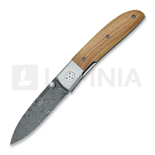 Fox Knives ELITE 접이식 나이프, damasteel 273DOL