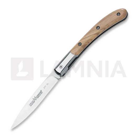Fox Knives ELITE folding knife, olive wood 271OL