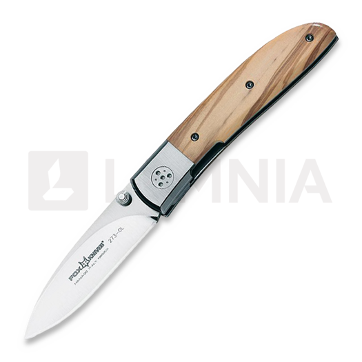 Fox Knives ELITE kääntöveitsi, olive wood 273OL