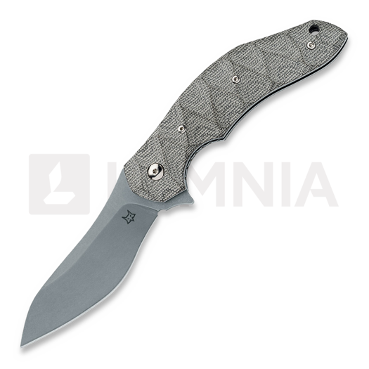 Coltello pieghevole Fox Knives Flipper - Micarta OD Green FX-302MOD