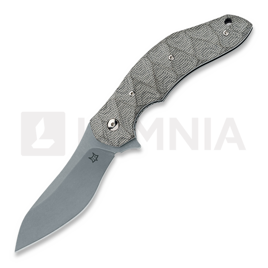 Fox Knives Flipper - Micarta OD Green סכין מתקפלת FX-302MOD