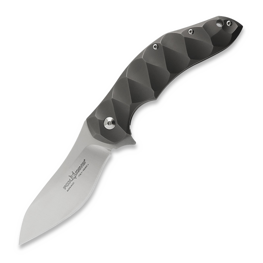 Saliekams nazis Fox Knives Flipper Titanium FX-302