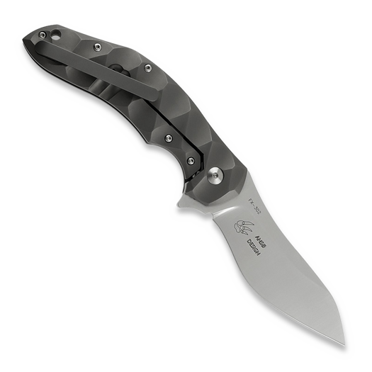 Coltello pieghevole Fox Knives Flipper Titanium FX-302