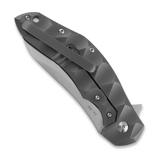 Fox Knives Flipper Titanium kääntöveitsi FX-302