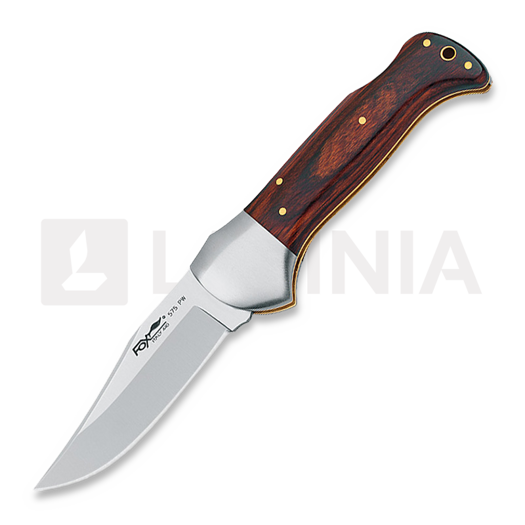 Fox Knives Forest 折叠刀, pakkawood 575PW