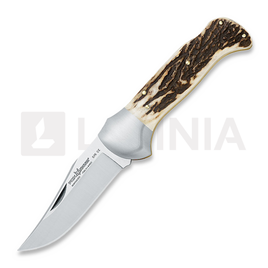 Skladací nôž Fox Knives Forest, real stag 576CE