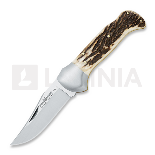 Skladací nôž Fox Knives Forest, real stag 576CE