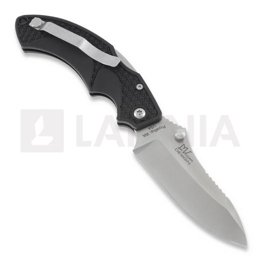 Coltello pieghevole Fox Knives Forza Drop Point FKU-AMI-DPBK
