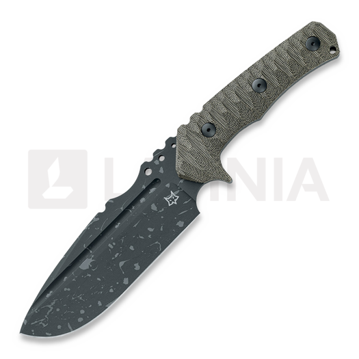 Fox Knives Fox/Wander Tactical Uro Micarta knife FX-623ODA