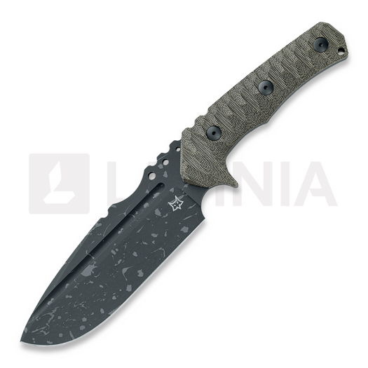 Fox Knives Fox/Wander Tactical Uro Micarta veitsi FX-623ODA