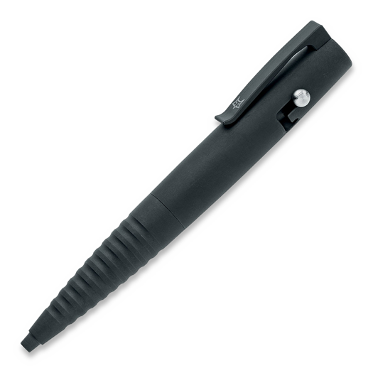Fox Knives Full Titanium Body ペン, BW FX-PEN01TIBSW