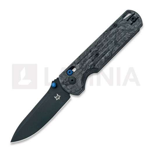 Складний ніж Fox Knives Gabi - Black PVD - Dark Matter Carbon Fiber FX-451DMB