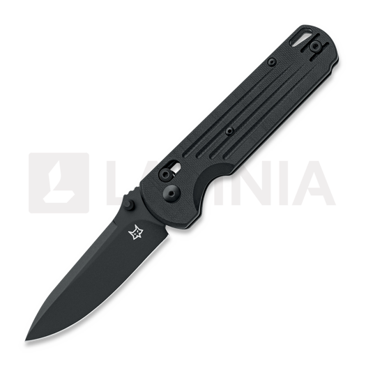 Fox Knives Gabi - Black Top Shield - G10 folding knife, black FX-451